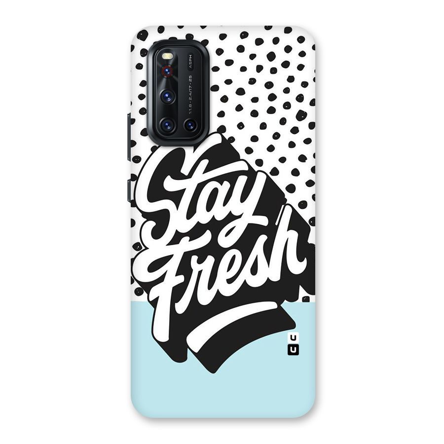 Stay Fresh Back Case for Vivo V19