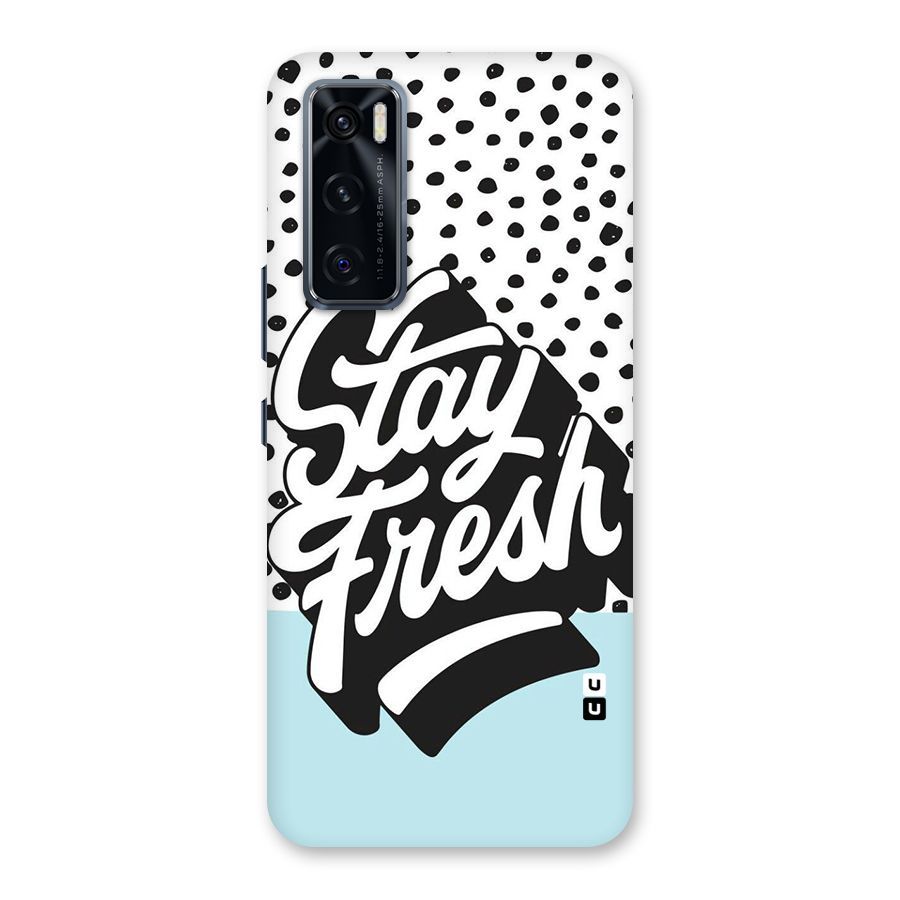 Stay Fresh Back Case for Vivo V20 SE