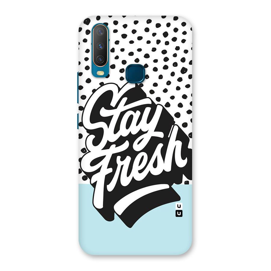 Stay Fresh Back Case for Vivo Y11