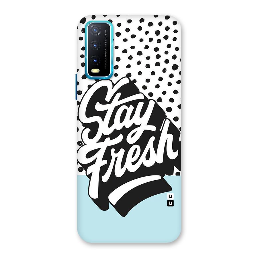 Stay Fresh Back Case for Vivo Y20