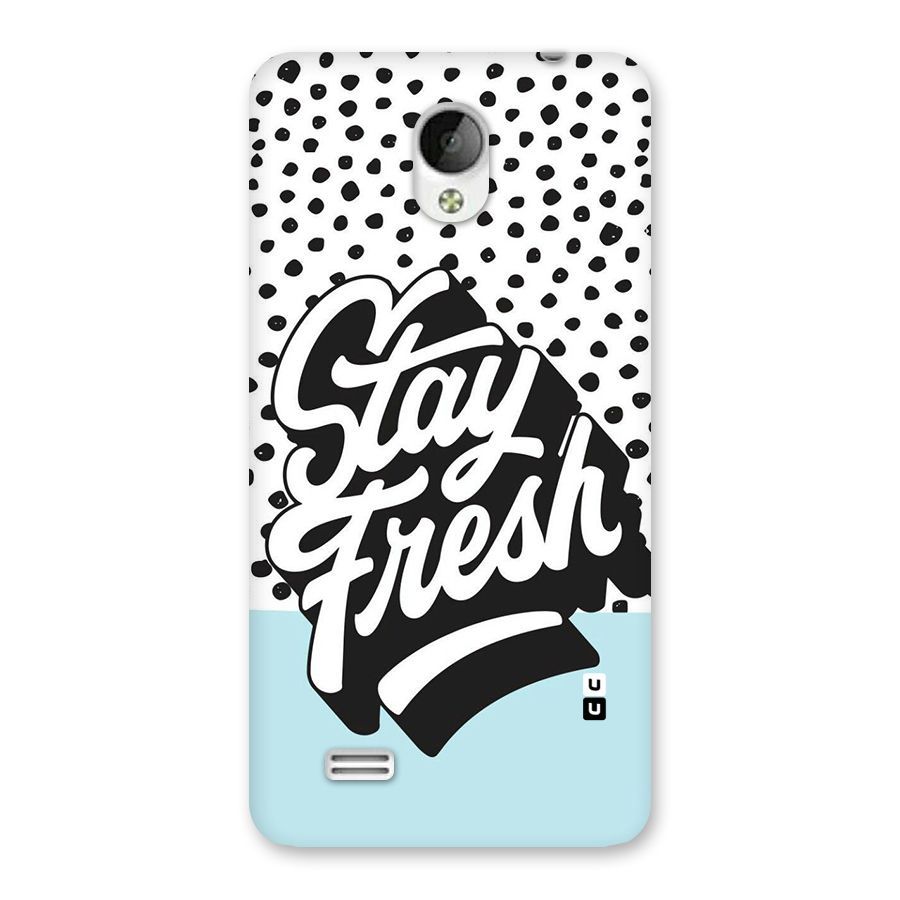 Stay Fresh Back Case for Vivo Y21