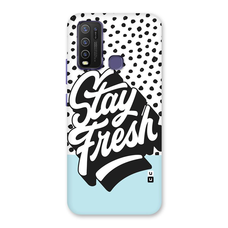 Stay Fresh Back Case for Vivo Y50