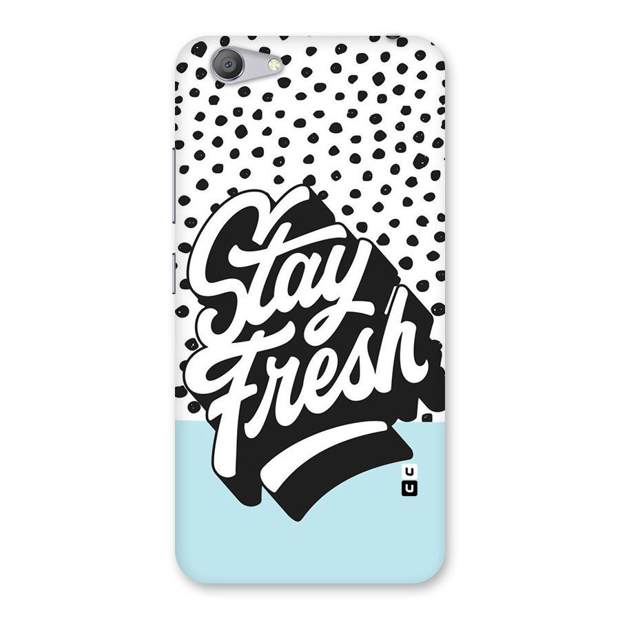 Stay Fresh Back Case for Vivo Y53