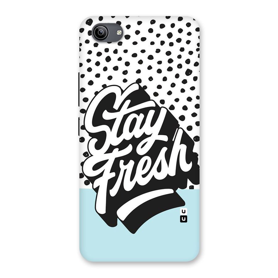 Stay Fresh Back Case for Vivo Y81i