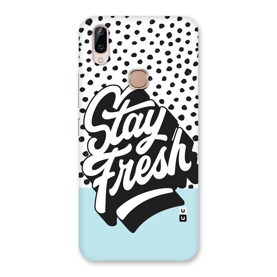 Stay Fresh Back Case for Vivo Y83 Pro