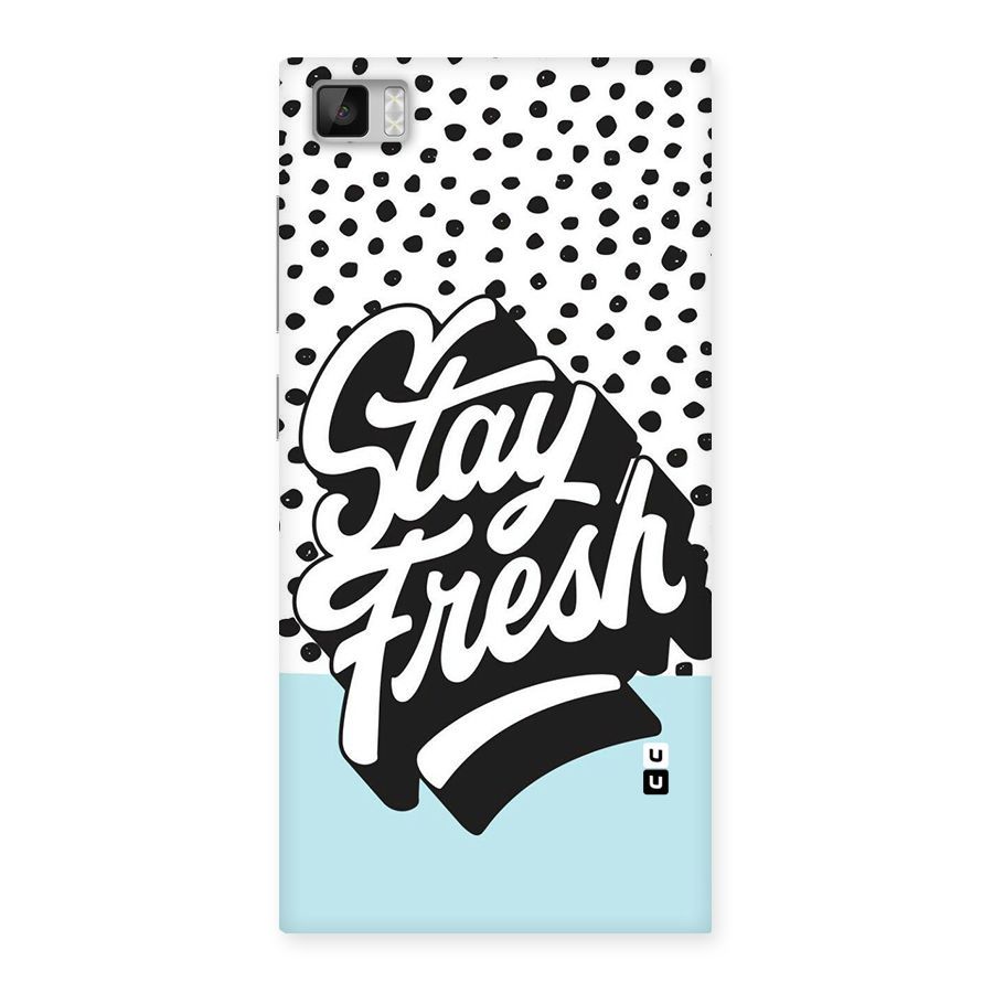 Stay Fresh Back Case for Xiaomi Mi3
