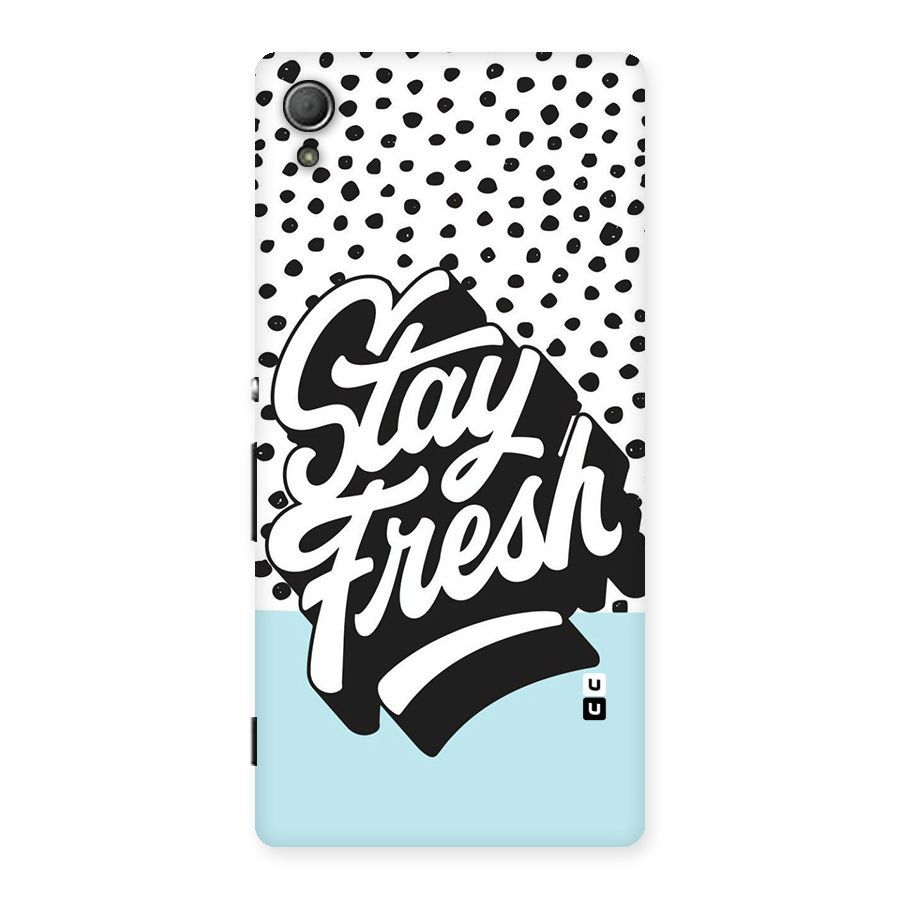 Stay Fresh Back Case for Xperia Z3 Plus