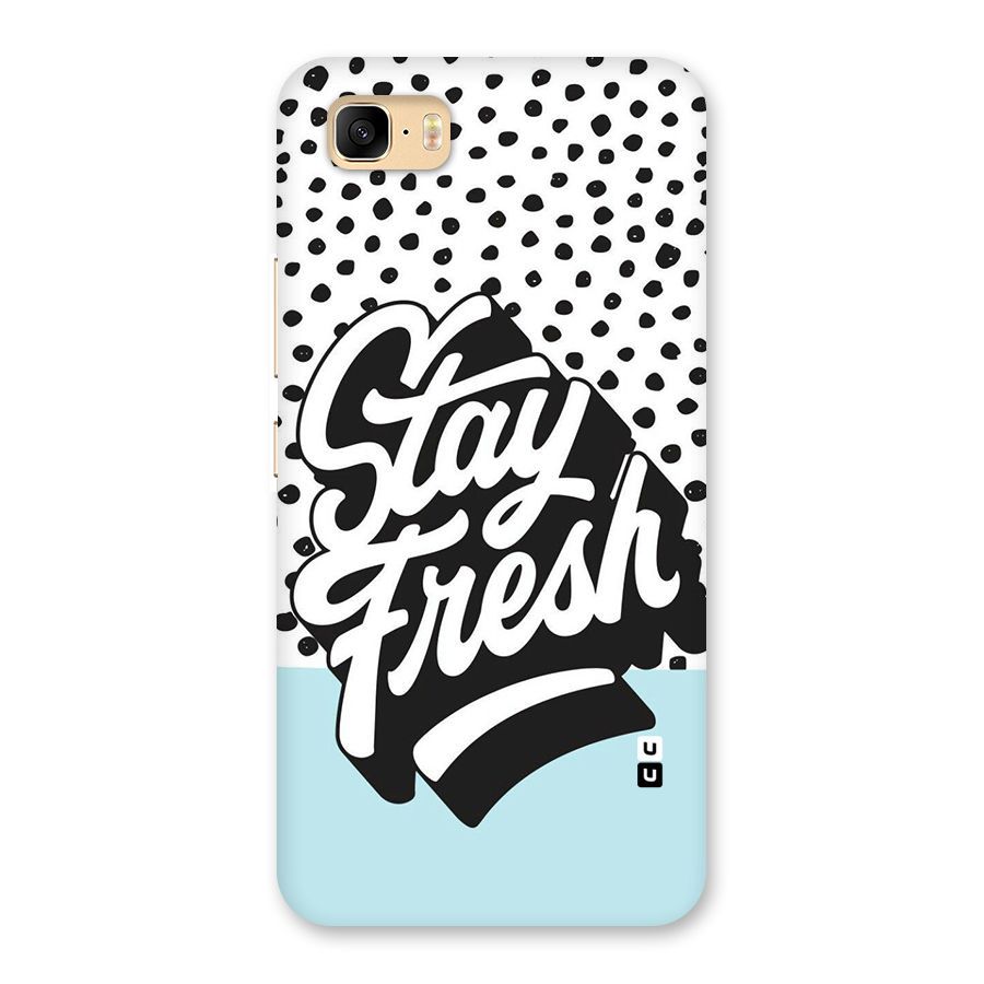 Stay Fresh Back Case for Zenfone 3s Max