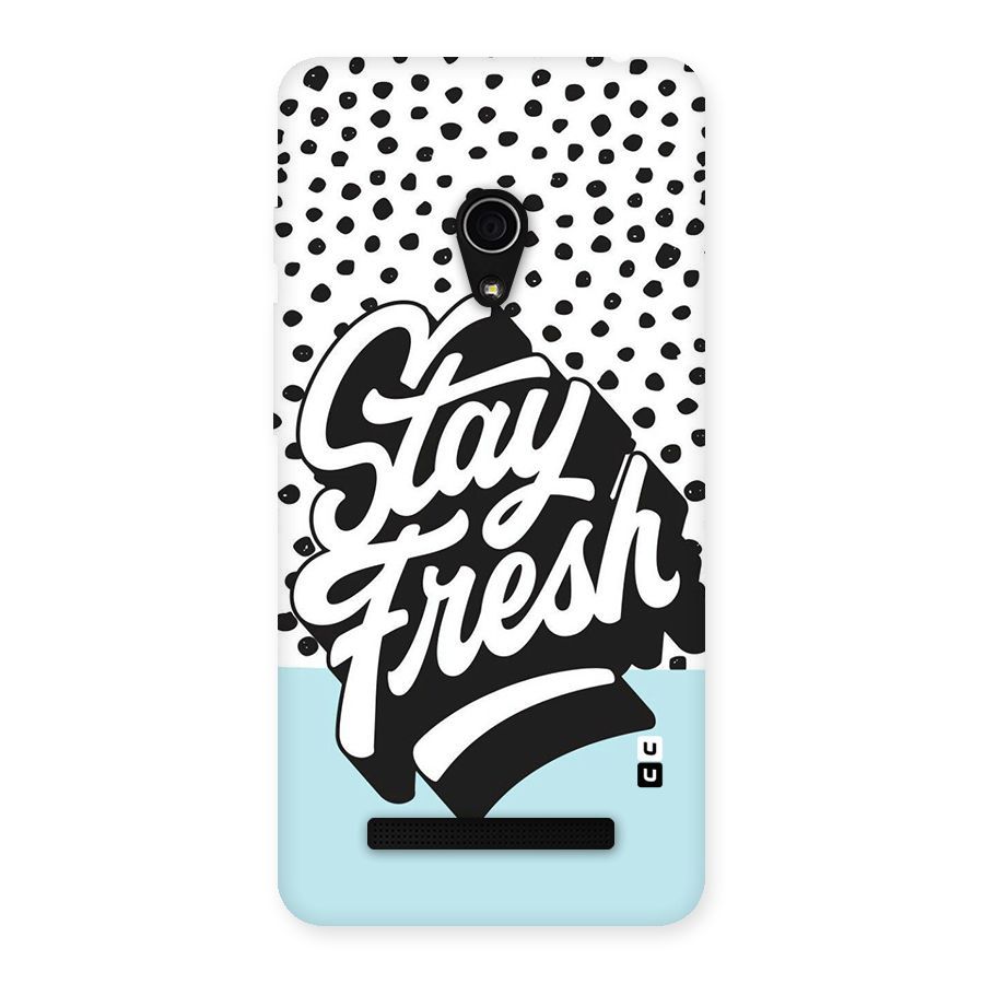 Stay Fresh Back Case for Zenfone 5
