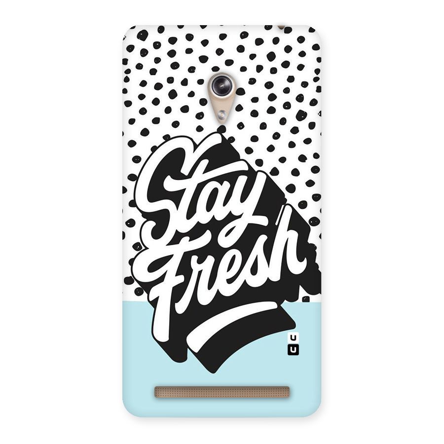 Stay Fresh Back Case for Zenfone 6