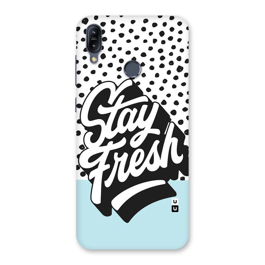 Stay Fresh Back Case for Zenfone Max M2