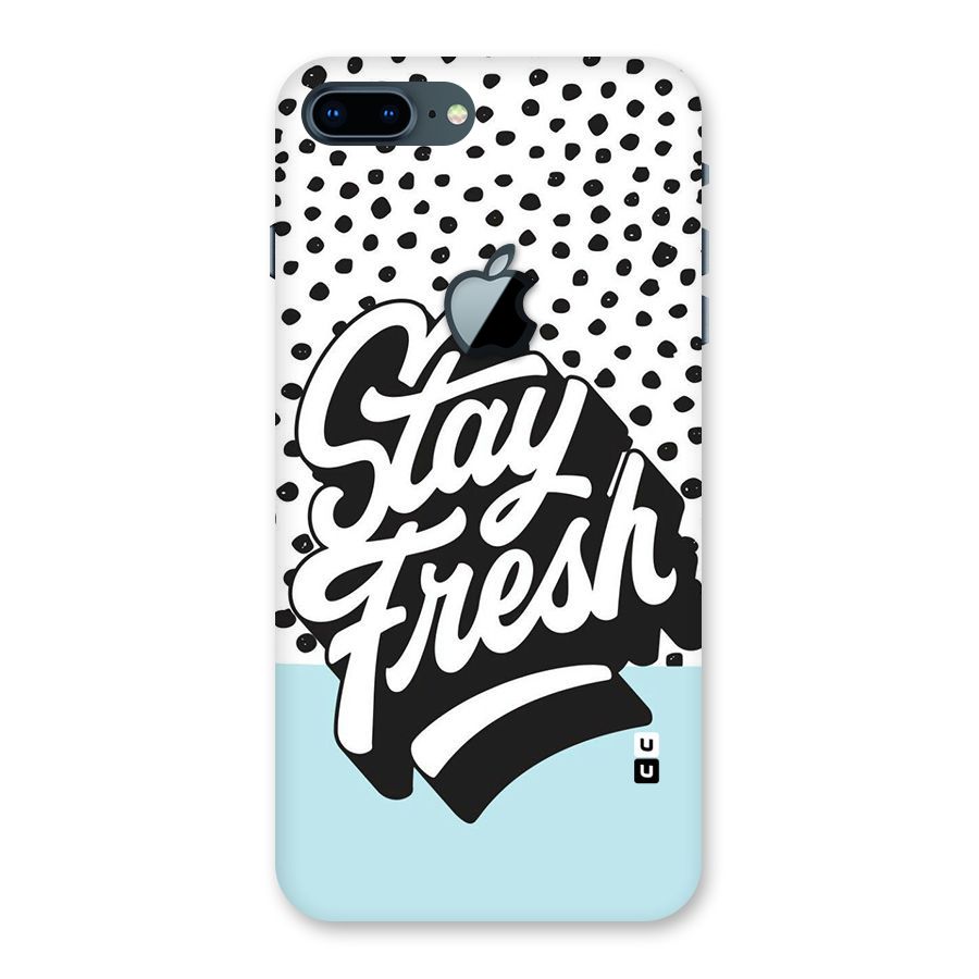 Stay Fresh Back Case for iPhone 7 Plus Apple Cut