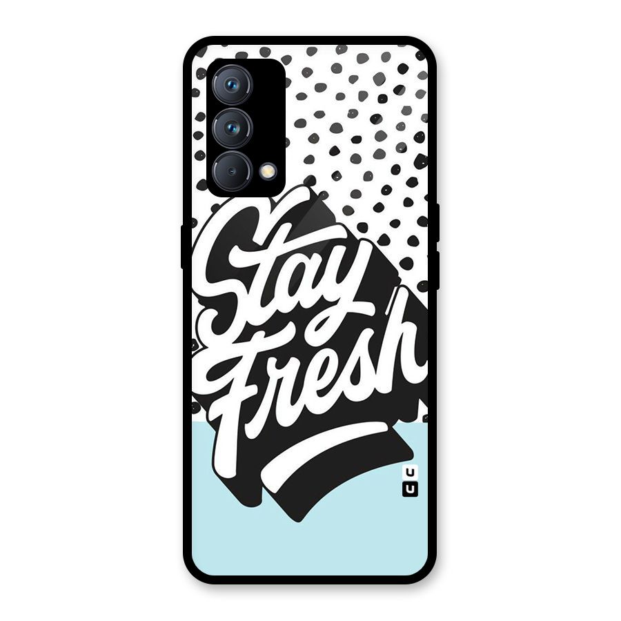Stay Fresh Glass Back Case for Realme GT Master Edition