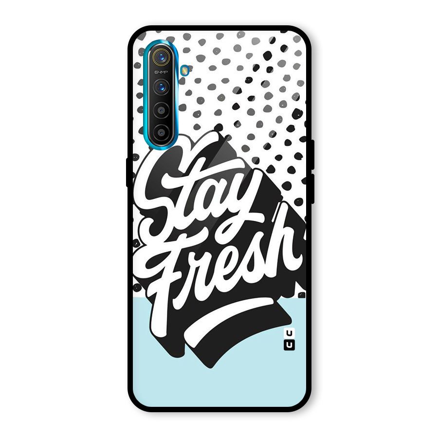 Stay Fresh Glass Back Case for Realme X2