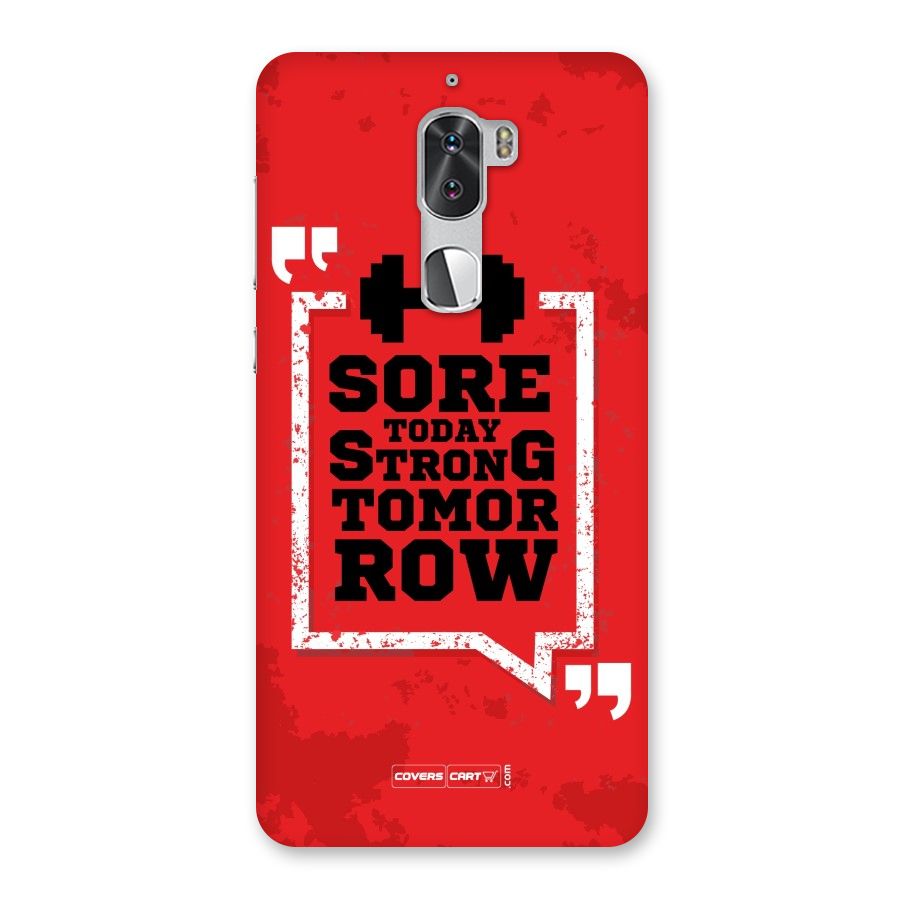 Stay Strong Back Case for Coolpad Cool 1