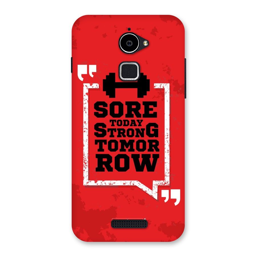 Stay Strong Back Case for Coolpad Note 3 Lite
