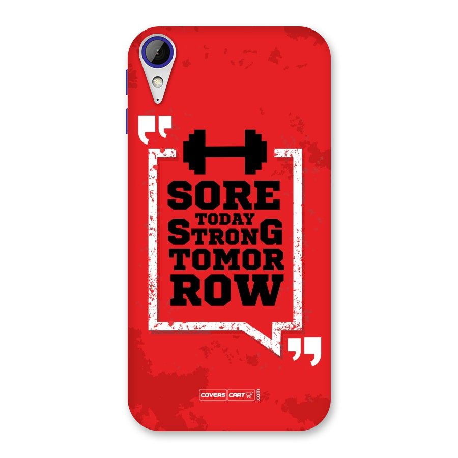 Stay Strong Back Case for Desire 830