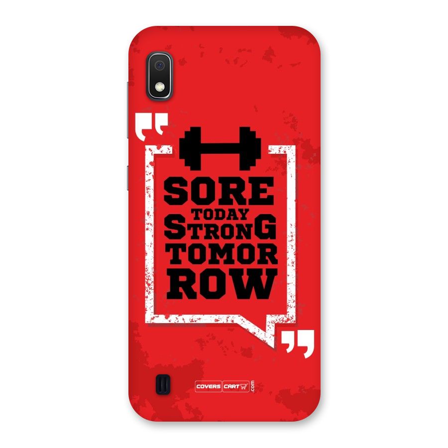 Stay Strong Back Case for Galaxy A10