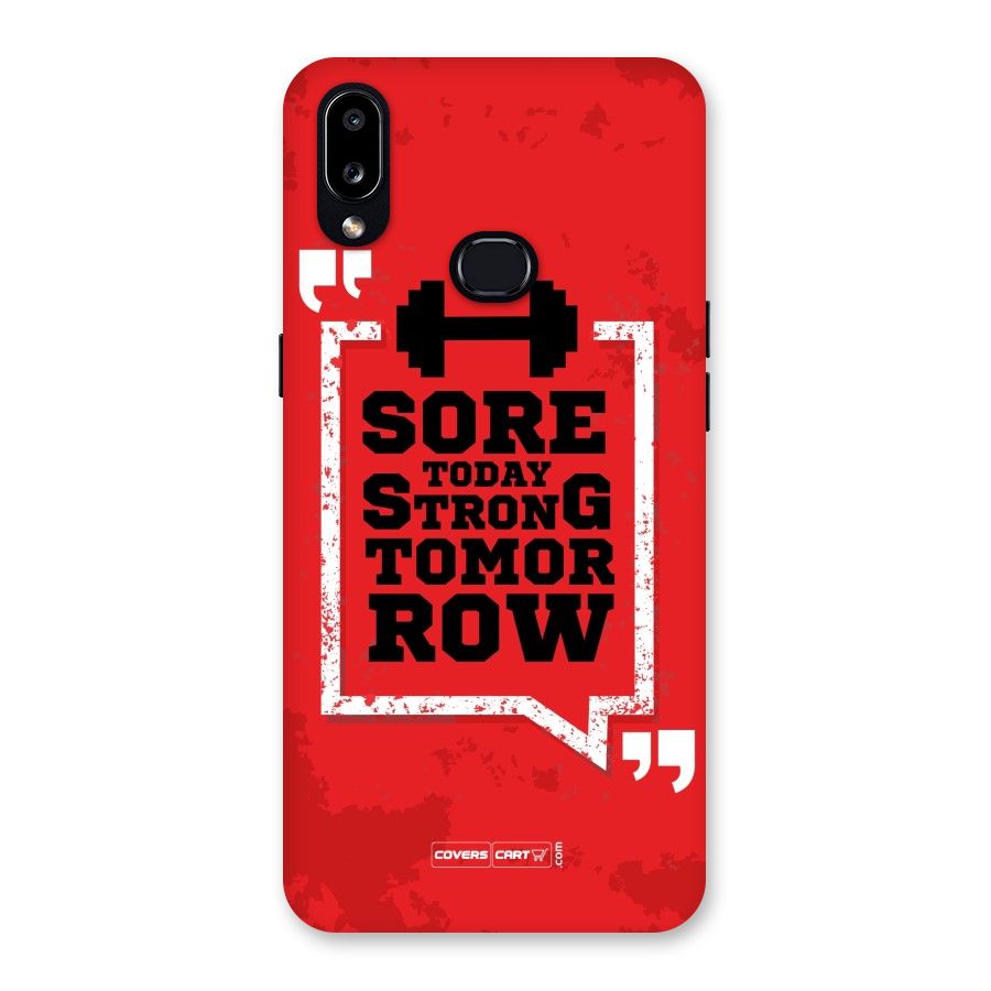 Stay Strong Back Case for Galaxy A10s