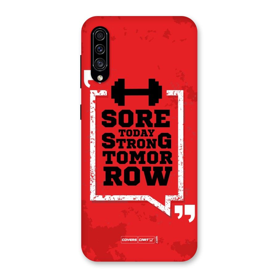 Stay Strong Back Case for Galaxy A30s