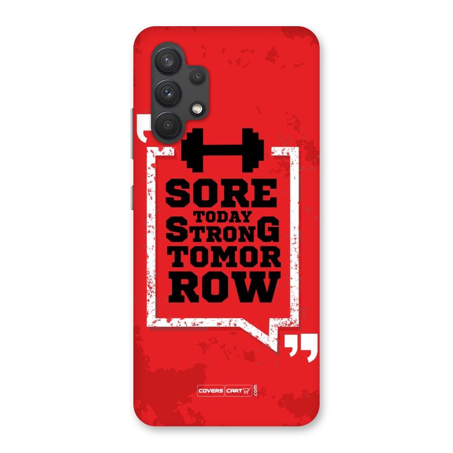 Stay Strong Back Case for Galaxy A32