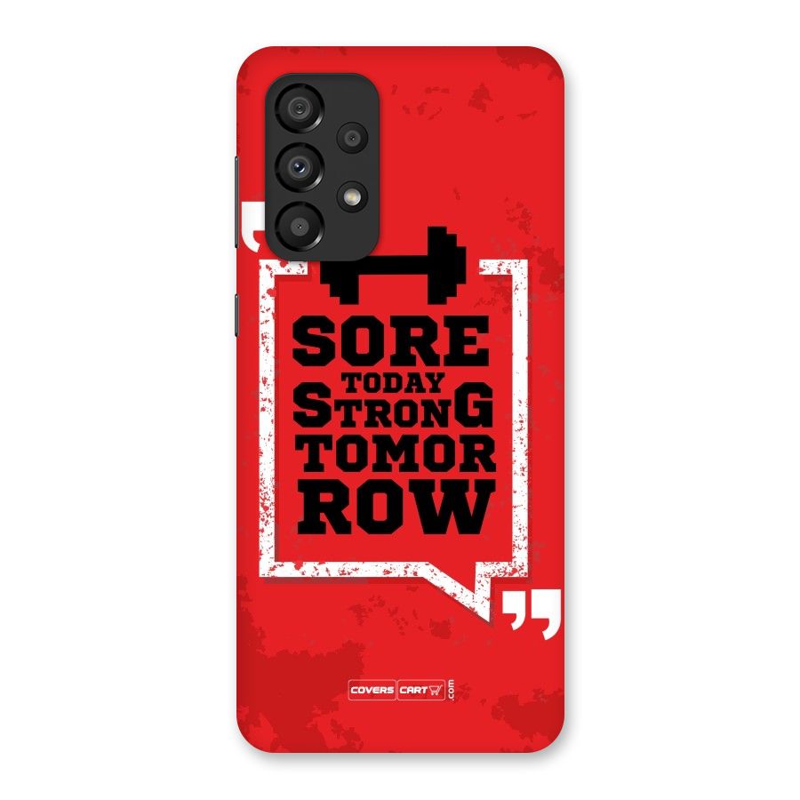 Stay Strong Back Case for Galaxy A33 5G