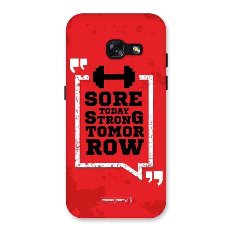 Stay Strong Back Case for Galaxy A3 (2017)