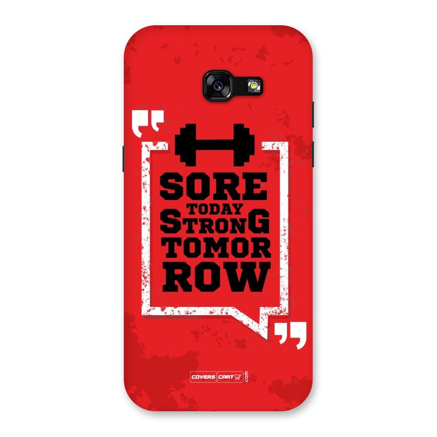 Stay Strong Back Case for Galaxy A5 2017