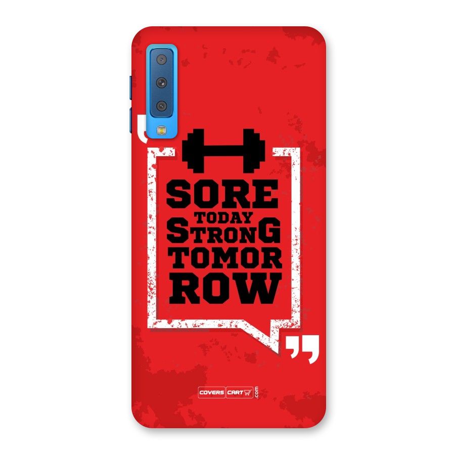 Stay Strong Back Case for Galaxy A7 (2018)