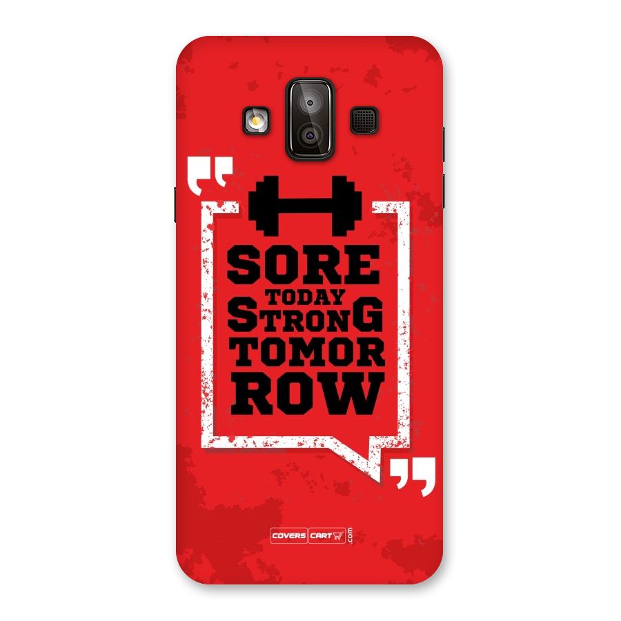 Stay Strong Back Case for Galaxy J7 Duo