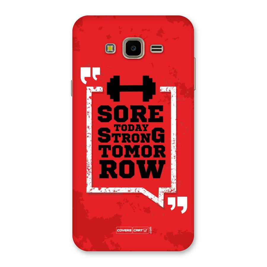 Stay Strong Back Case for Galaxy J7 Nxt