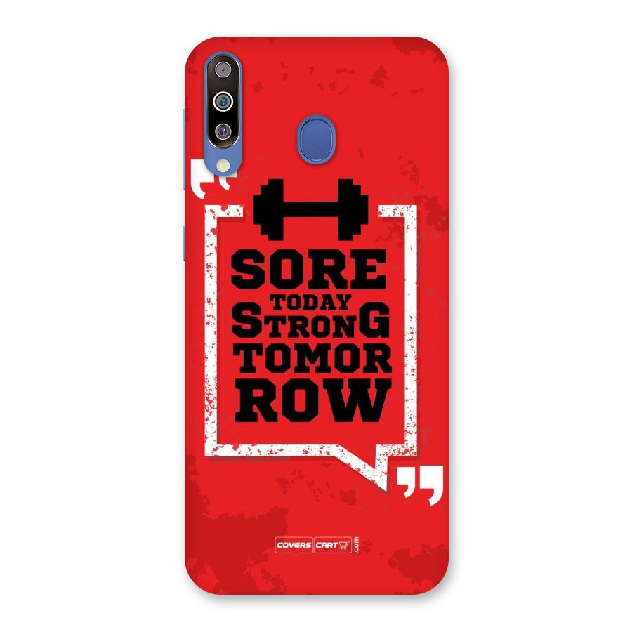 Stay Strong Back Case for Galaxy M30