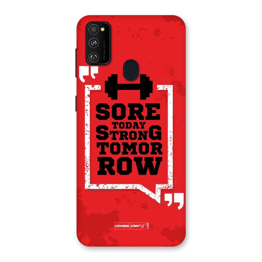 Stay Strong Back Case for Galaxy M30s