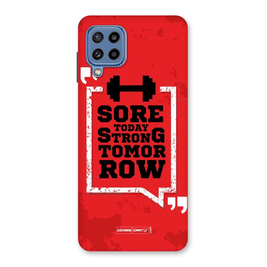 Stay Strong Back Case for Galaxy M32