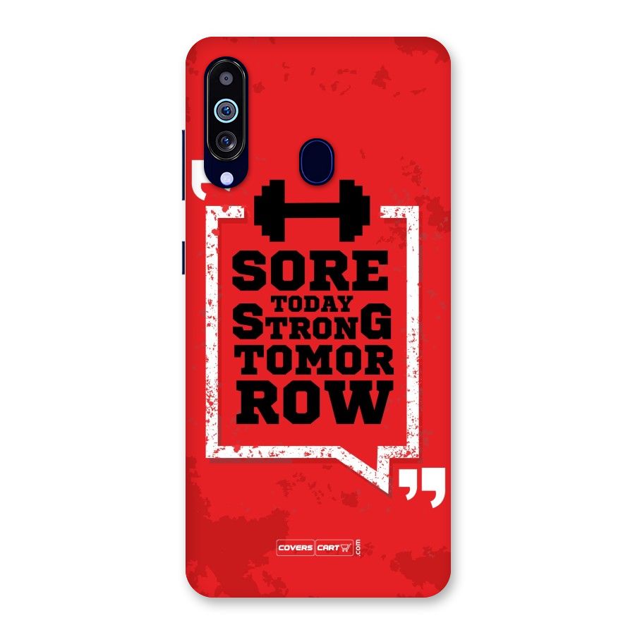 Stay Strong Back Case for Galaxy M40