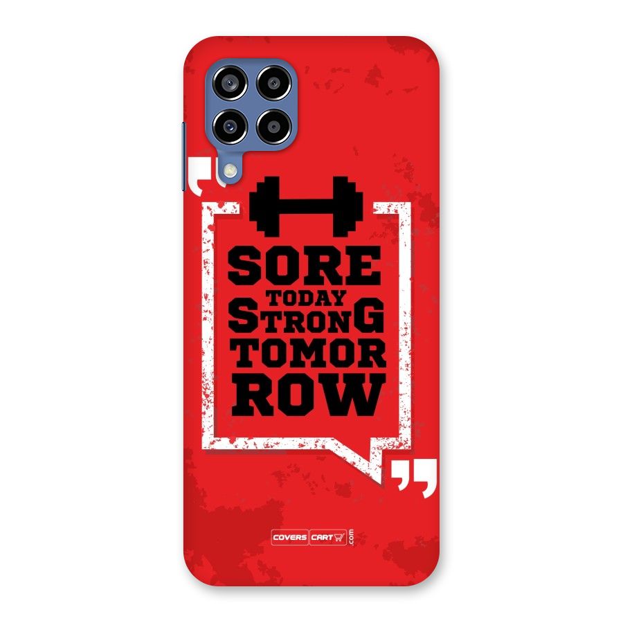 Stay Strong Back Case for Galaxy M53 5G