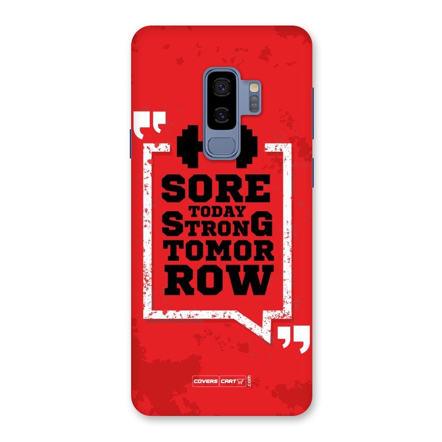 Stay Strong Back Case for Galaxy S9 Plus
