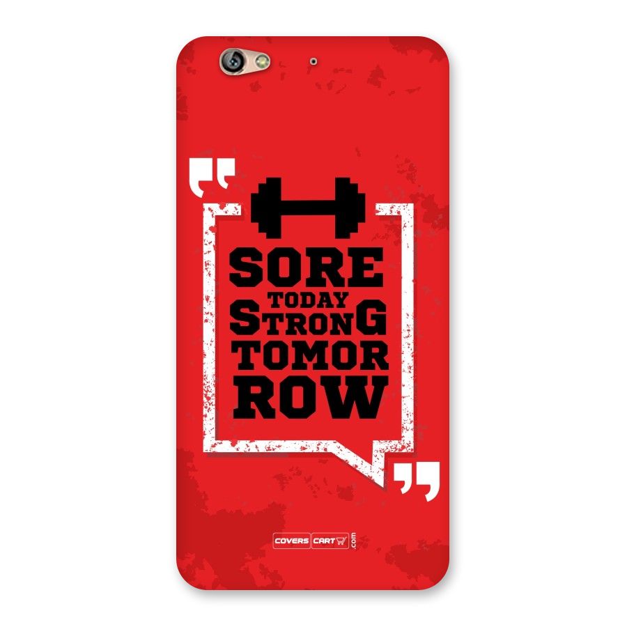 Stay Strong Back Case for Gionee S6