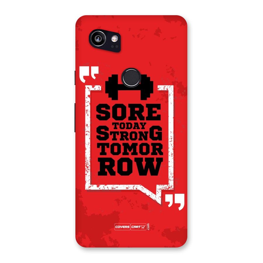 Stay Strong Back Case for Google Pixel 2 XL
