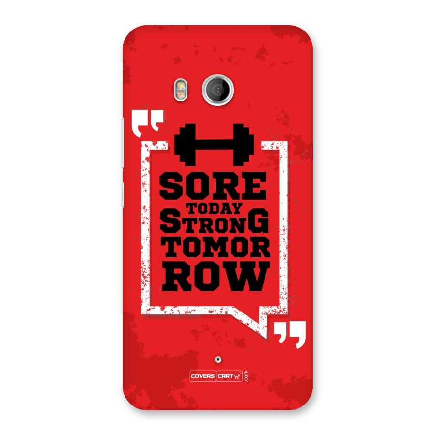 Stay Strong Back Case for HTC U11