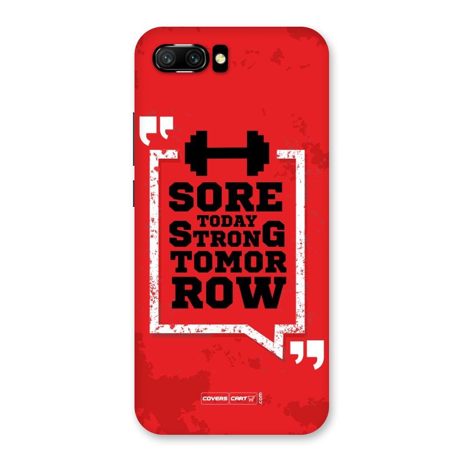 Stay Strong Back Case for Honor 10