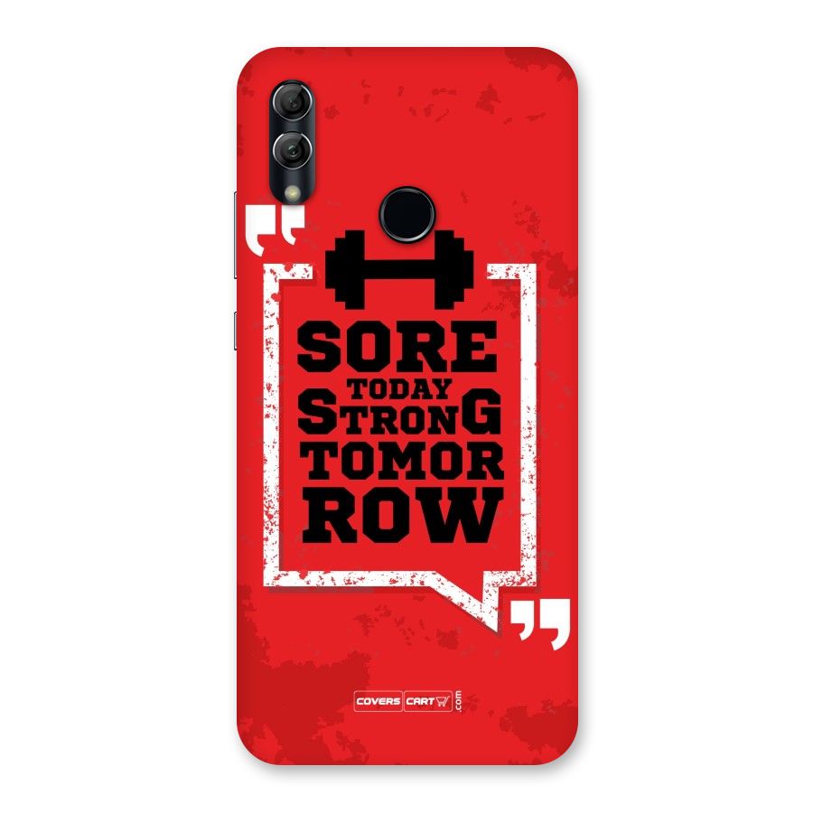 Stay Strong Back Case for Honor 10 Lite