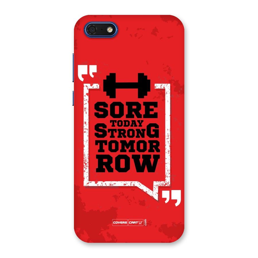 Stay Strong Back Case for Honor 7s