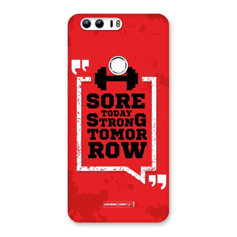 Stay Strong Back Case for Honor 8