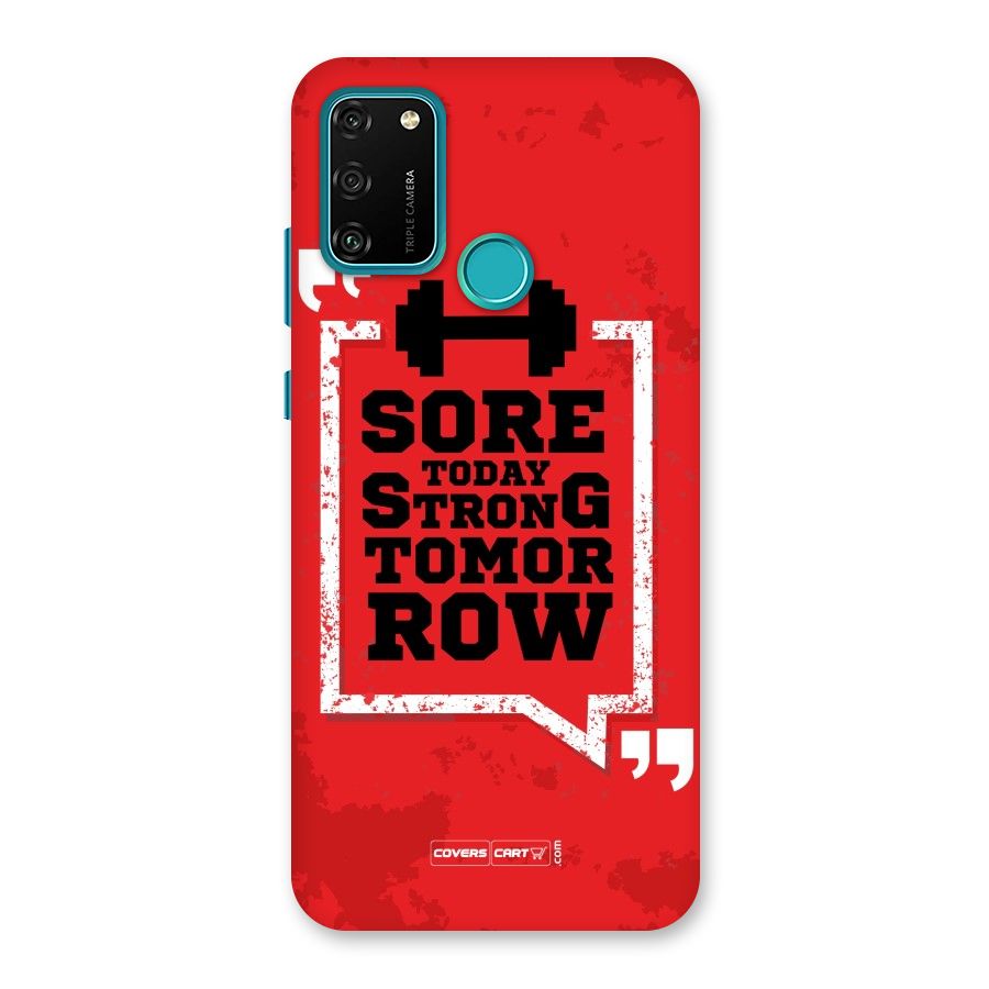 Stay Strong Back Case for Honor 9A