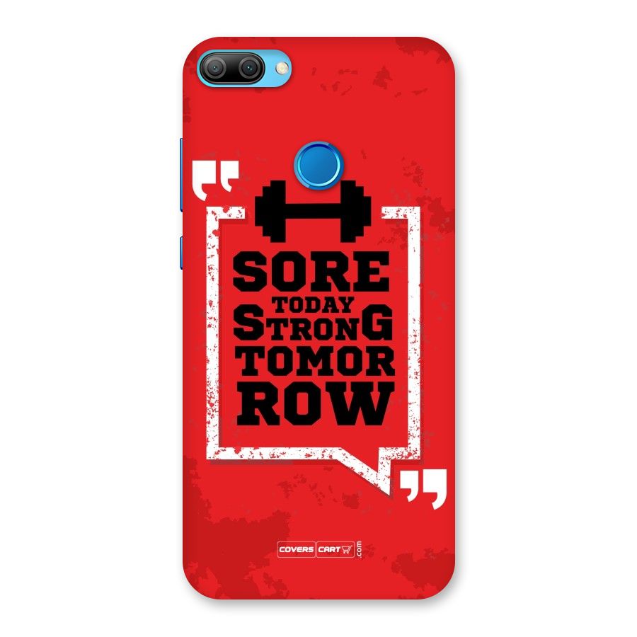 Stay Strong Back Case for Honor 9N