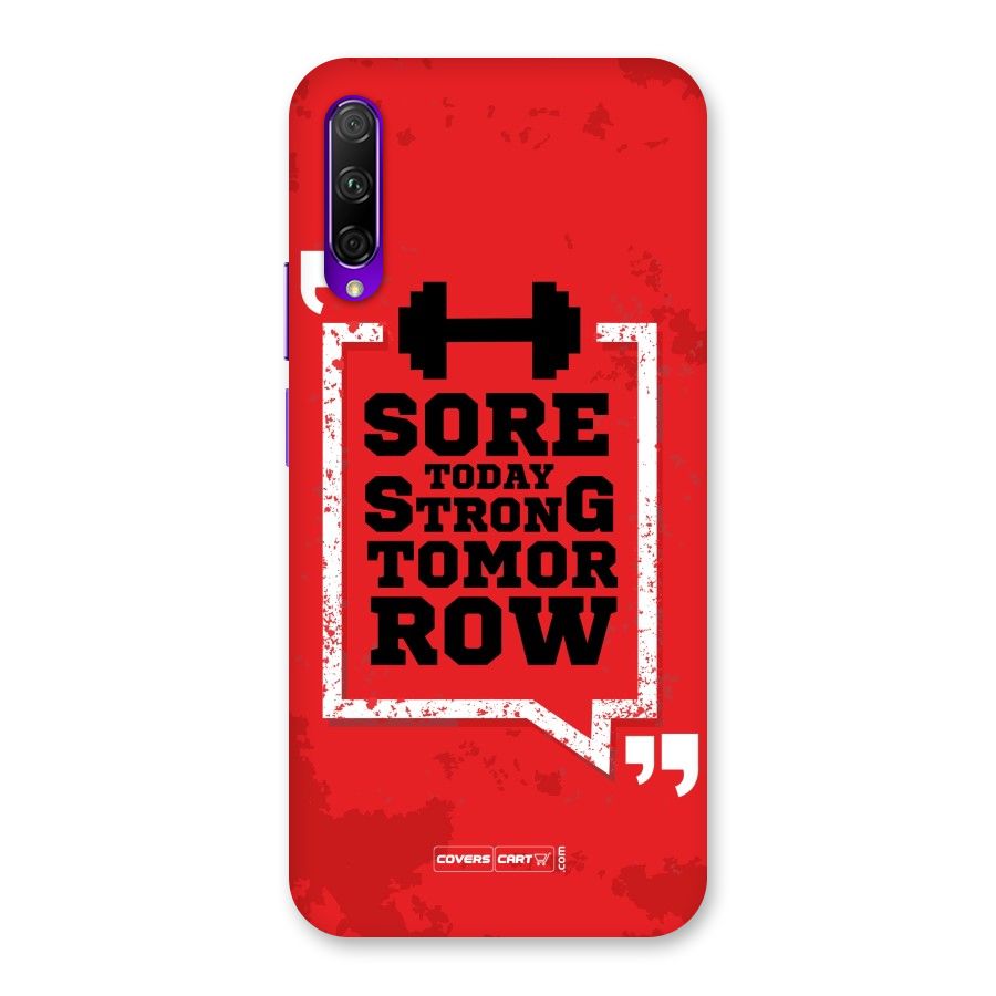 Stay Strong Back Case for Honor 9X Pro