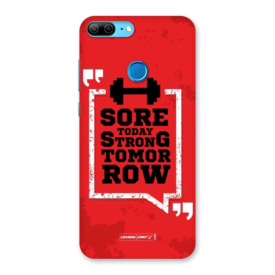 Stay Strong Back Case for Honor 9 Lite