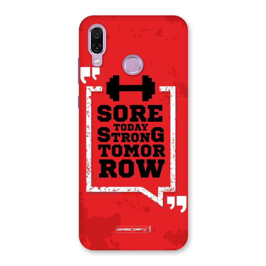 Stay Strong Back Case for Honor Play