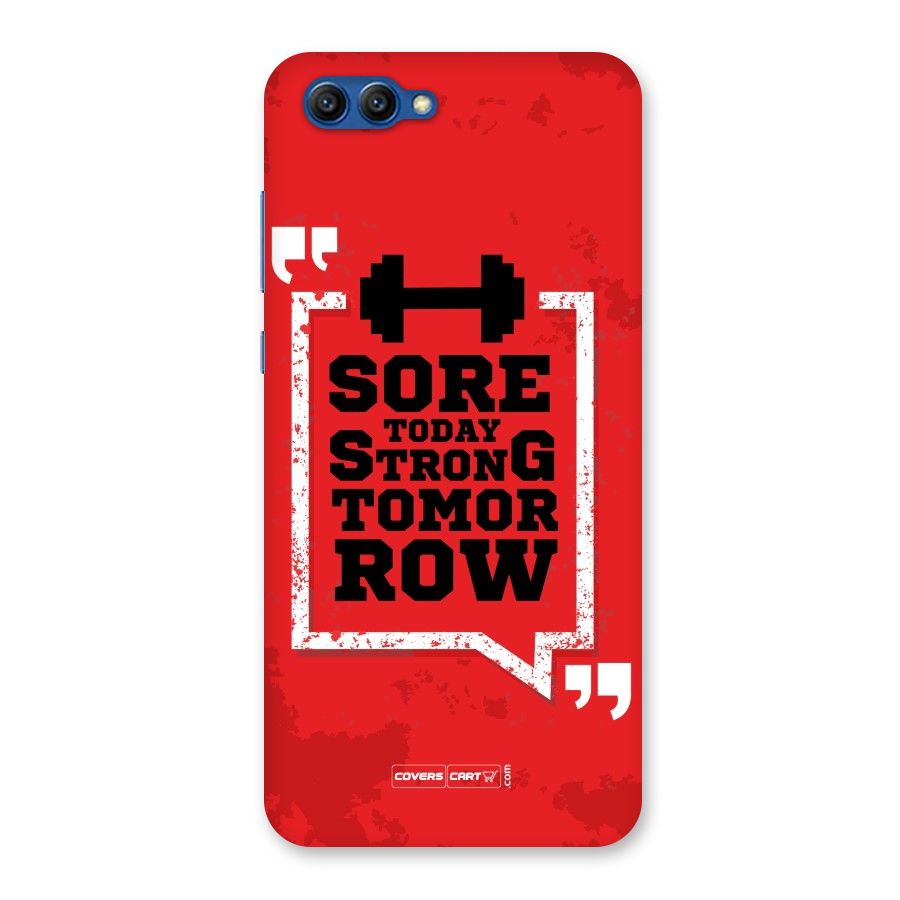Stay Strong Back Case for Honor View 10